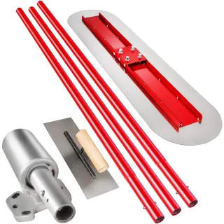 Ръчен мастар VEVOR CF1200/ 1200 x 300 мм