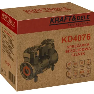 Безмаслен компресор KraftDele KD4076/ 1390W/230V Безмаслен компресор KraftDele KD4076/ 1390W/230V