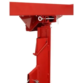 ПРОМО ПАКЕТ! Повдигач за гипсокартон KraftDele KD323 + Телескопични подпори за монтаж STAHL S00888B/ 2 бр