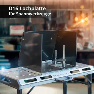 Удължител за заваръчна маса STAHLWERK SA-500 ST/ 500 x 400 мм Удължител за заваръчна маса STAHLWERK SA-500 ST/ 500 x 400 мм