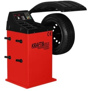 Машина за баланс на гуми KraftDele KD5841/ 250W