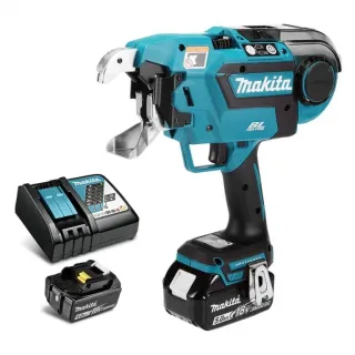 Акумулаторна машина за връзване на арматура Makita DTR181RTE/ 18 V/2x5Ah