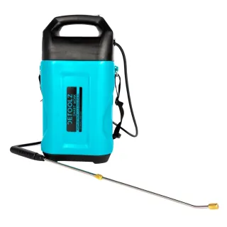Акумулаторна пръскачка Detoolz DZ-PA1002-S001-G01/ 12V/ 2Ah/ 8 л