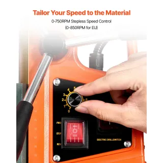 Магнитна бормашина VEVOR MD-50E/ 1400 W Магнитна бормашина VEVOR MD-50E/ 1400 W
