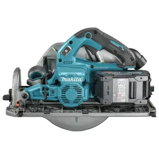 Акумулаторен циркуляр Makita HS009GT201/ 40V/ 2x5.0Ah