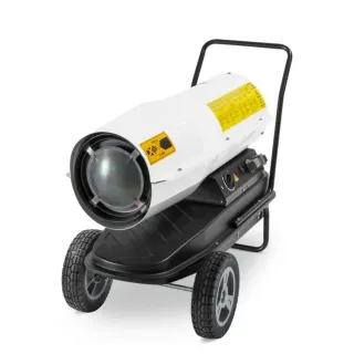 ПРОМО ПАКЕТ! Дизелов калорифер TROTEC IDE 30 D/ 30kW + Машина за безвъздушно боядисване Powermat PM-PDM-1200 / 1.2kW