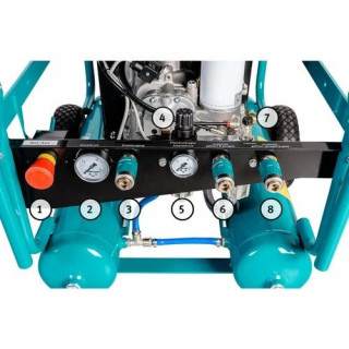 Koмпресор Aircraft ACS AIRCAR 3,5-10-22 Koмпресор Aircraft ACS AIRCAR 3,5-10-22