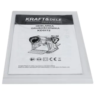 Хобел машина-щрайхмус KraftDele KD5172/ 2300W