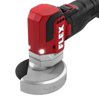 Акумулаторен мини ъглошлайф FLEX LBE 76 12-EC C/ 12V
