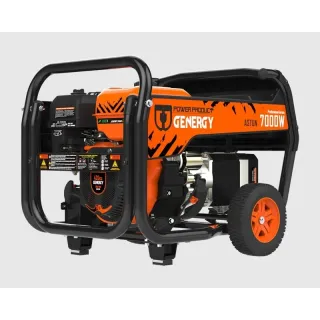 Бензинов генератор Genergy ASTUN 7000W/ 6 л