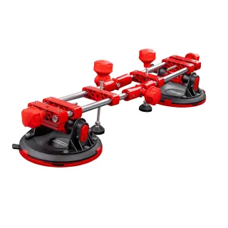 Двойно регулируема вакуумна вендуза PRO PRO-PR008/ 200 кг/ 200 мм