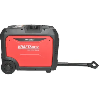 Инверторен генератор KraftDele KD3164/ 6,7kW/ 12/230V + USB/ 15 л Инверторен генератор KraftDele KD3164/ 6,7kW/ 12/230V + USB/ 15 л