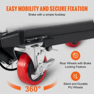 Хидравлична ножична количка VEVOR TF23/ 227 кг Хидравлична ножична количка VEVOR TF23/ 227 кг