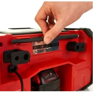 Акумулаторно радио Milwaukee M18JSRDAB+-0/ 18V