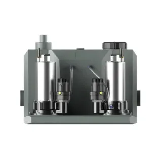 Помпена станция за отпадни води IBO Sanbox (z) 2x750/ 750W