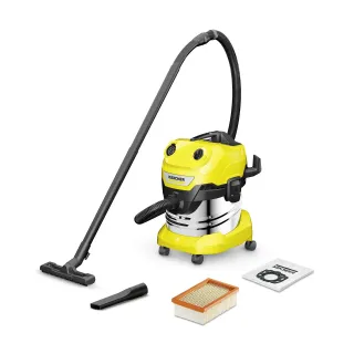 Прахосмукачка за сухо и мокро Karcher WD 4 S V-20/5/22/ 1000W