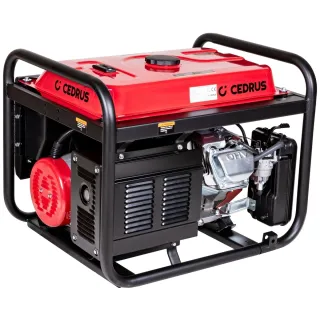 Бензинов генератор CEDRUS CEDAG8E-1F/ AVR/ 230V/ 8.5kW/ 25л