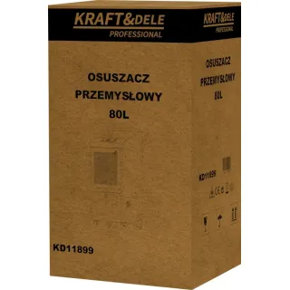 Индустриален влагоабсорбатор KraftDele KD11899/ 1360W/ 80 л Индустриален влагоабсорбатор KraftDele KD11899/ 1360W/ 80 л