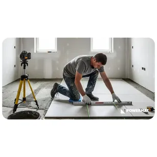 Лазерен нивелир със зелен лъч Powermat PM-PLK-4DM3/ 40 м