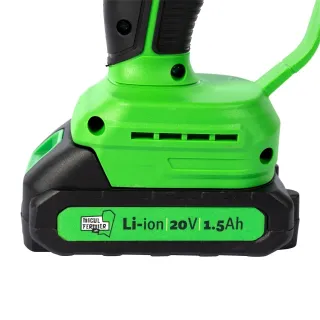 Акумулаторен мини верижният трион MICUL FERMIER MF-DA1001-G01/ 20V / 1.5Ah