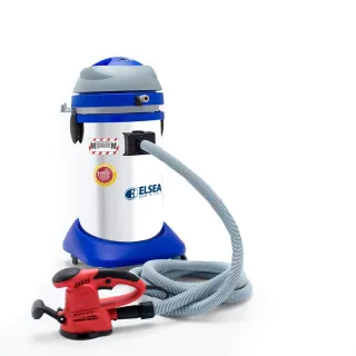 Индустриална прахосмукачка Elsea Vibra 125 Mclass VMDI125E/ 1.4kW/ 37л Индустриална прахосмукачка Elsea Vibra 125 Mclass VMDI125E/ 1.4kW/ 37л