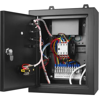 Дизелов генератор KraftDele KD3241/ 7kW/ 230V/400V + ATS