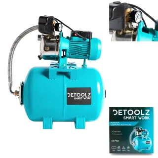 Хидрофор Detoolz DZ-P123/ 750W/ 50л