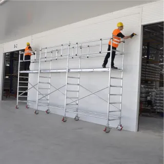 Професионално мобилно алуминиево скеле CONDOR ProtubeS8/ 8,3 м