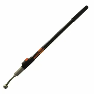 Флъшер ъглова шпакла с телескопична дръжка DELKO TOOLS 8 см