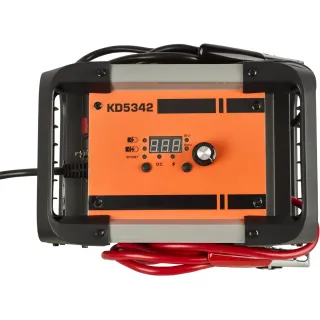 Зарядно устройство за акумулатори със стартова функция KraftDele KD5342/ 12/24V/ 20-700Ah/ 220A Зарядно устройство за акумулатори със стартова функция KraftDele KD5342/ 12/24V/ 20-700Ah/ 220A
