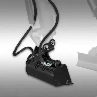 Хидравлична накланяща се кофа за мини багер Jansen 1517071