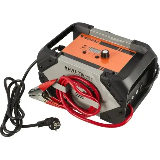 Зарядно устройство за акумулатори със стартова функция KraftDele KD5342/ 12/24V/ 20-700Ah/ 220A Зарядно устройство за акумулатори със стартова функция KraftDele KD5342/ 12/24V/ 20-700Ah/ 220A