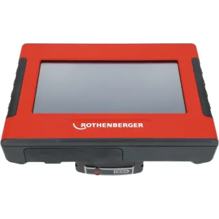 Комплектът за инспекция на тръби ROTHENBERGER ROCAM MINIHD MODUL 20/16 SET EU AMP