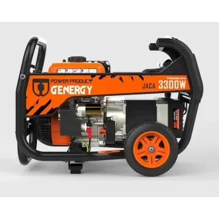 Бензинов генератор Genergy JACA 3300W/ 2.6 л Бензинов генератор Genergy JACA 3300W/ 2.6 л