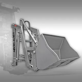 Заден товарач за трактор Jansen HL-3000, 500L