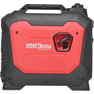 Инверторен генератор KraftDele KD3162/ 12V/230V/ 2,5kW/ 4.2 л Инверторен генератор KraftDele KD3162/ 12V/230V/ 2,5kW/ 4.2 л