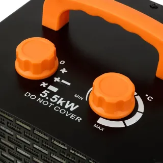 Електрически отоплител KraftDele KD11992/ 5.5kW/ термостат