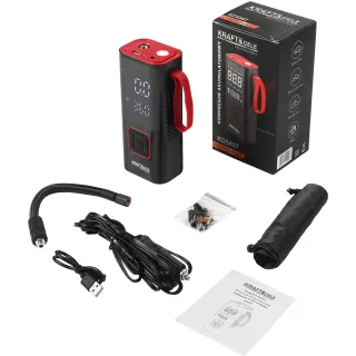 Акумулаторен компресор с LED фенер и дисплей KraftDele KD5497/ 85W/ 7,8Ah Акумулаторен компресор с LED фенер и дисплей KraftDele KD5497/ 85W/ 7,8Ah