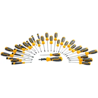 Комплект отвертки, битове, вложки и шестограми Powermat PM-ZW-132ZN/ 132 бр. Комплект отвертки, битове, вложки и шестограми Powermat PM-ZW-132ZN/ 132 бр.