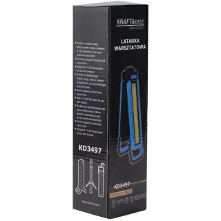 Работна LED лампа KraftDele KD3497/ 20W Работна LED лампа KraftDele KD3497/ 20W