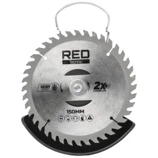 Акумулаторен тример RED TECHNIC RTPKA0104/ 21V/ 2x2Ah Акумулаторен тример RED TECHNIC RTPKA0104/ 21V/ 2x2Ah