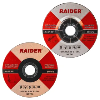 Ъглошлайф Raider RDP-AG79 Black Edition/ 900W