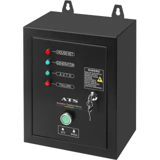 Дизелов генератор KraftDele KD3241/ 7kW/ 230V/400V + ATS