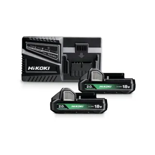 Комплект акумулаторни батерии и зарядно HiKOKI - Hitachi UC18YFSLWFZ/ 18V/ 2х2 Ah