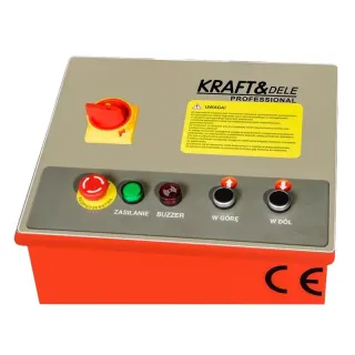 Автоматичен ножичен подемник Kraftdele KD5823/ 3800 кг