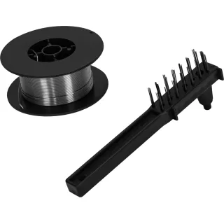 Комбиниран безгазов инверторен телоподаващ апарат KraftDele KD1786/ 200А