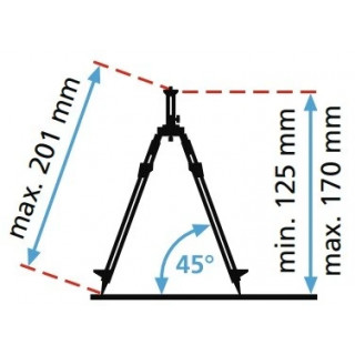 Универсална мини стойка FlexPod Laserliner