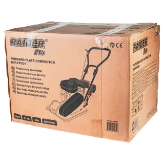 Бензинова виброплоча Raider RDP-FPC01/ 5.5 к.с.