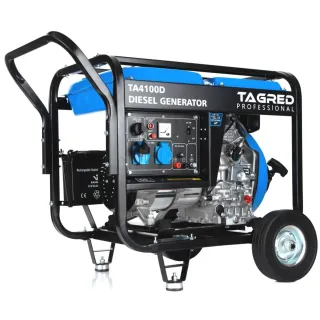 Дизелов генератор TAGRED TA4100D/ 4.1kW