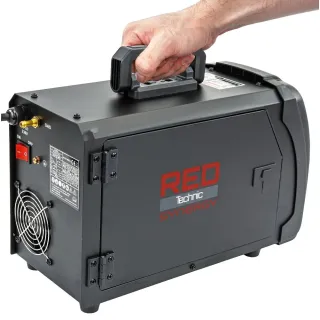 Инверторен заваръчен апарат RED TECHNIC RTMSTF0152/ 6.7 kVA